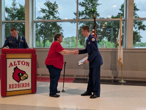 Cyden Gamtt, Alton HS