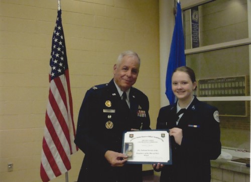 Cadet Aspen Caldwell