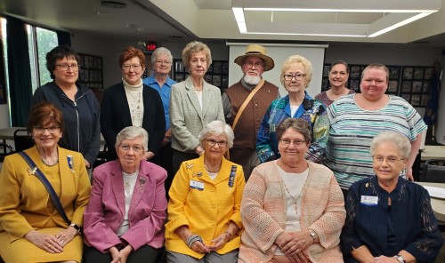 Group at May 2022 meeting