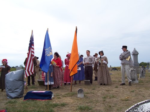 John Correll marking