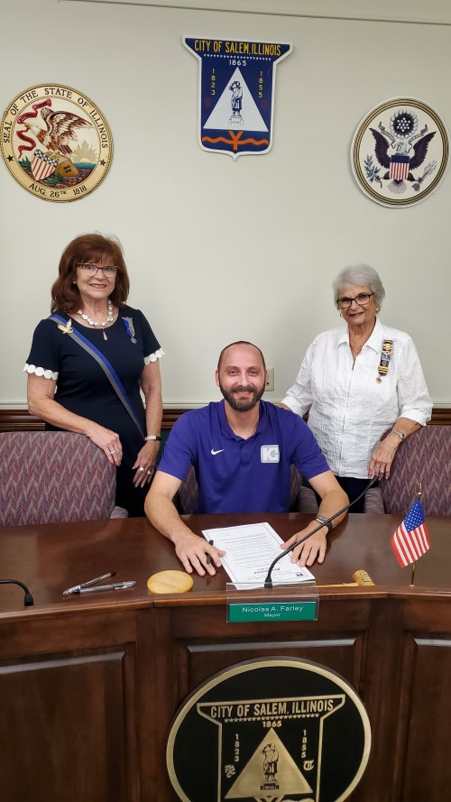 Star Spangled Banner Proclamation
