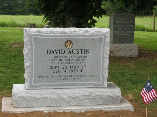 David Austin stone