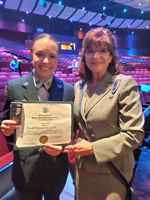 Cadet Christina Carter 2022