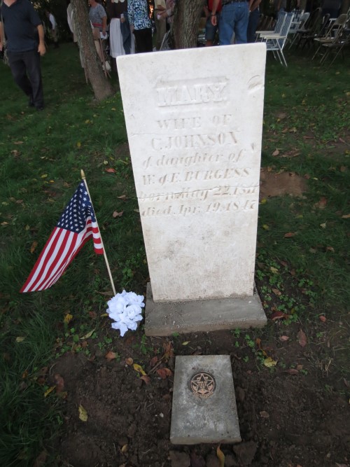 Mary Burgess Johnson