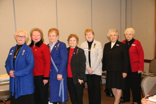 Outgoing Officers Jan 2015