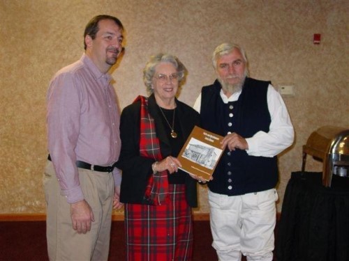 Kevin Kaegy, Polly Myers and Bill Wilson