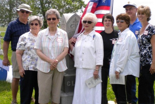 Descendants of W. Clark