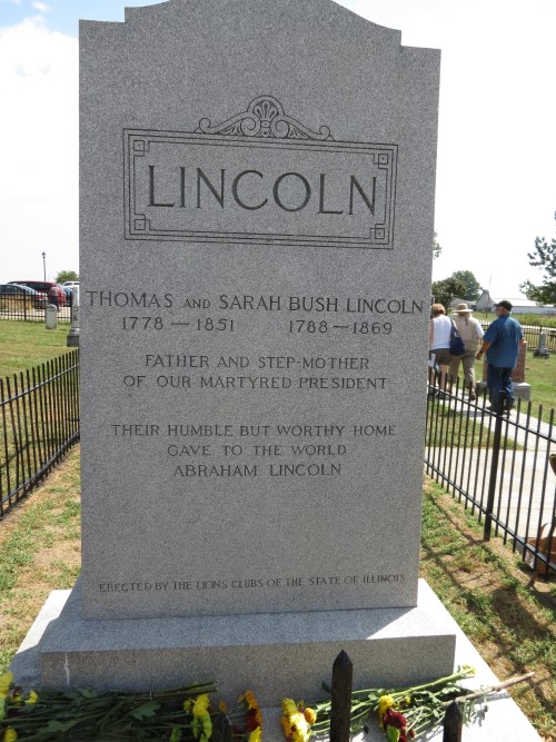 Thomas lincoln marking