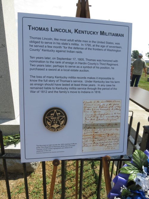 Thomas lincoln marking