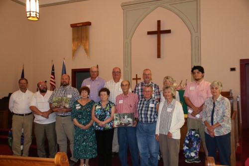 Ephraim Gard Descendants