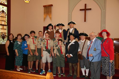 Ceremony Participants