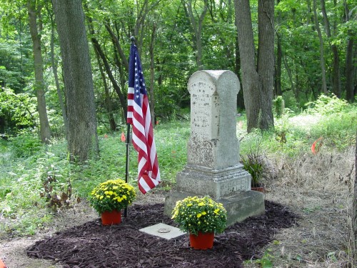 Sackett Cemetery Ephraim Gard