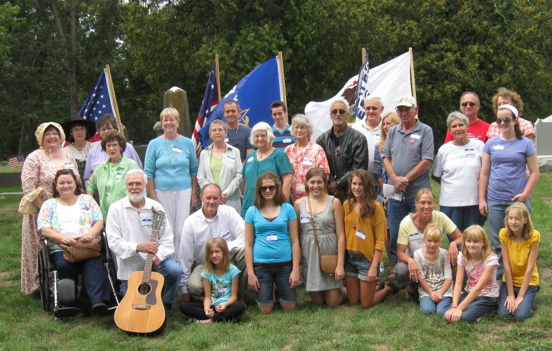 Descendants of Bethel soldiers
