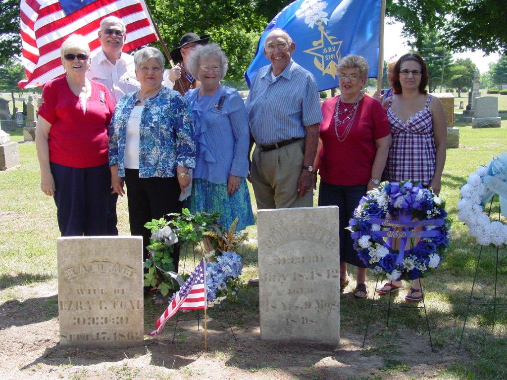 Descendants of Ezra Cone