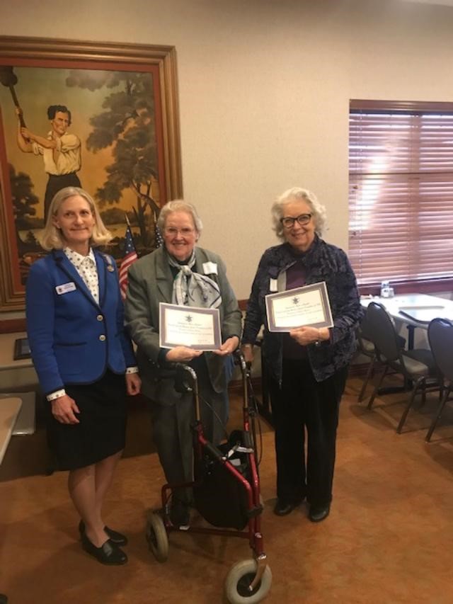 Awarding membership certificates